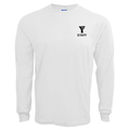 Unisex Cotton Long Sleeve T-Shirt White