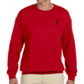 Unisex Heavy Blend Crewneck Sweatshirt Red