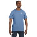 Unisex 100% Cotton T-shirt Light Blue