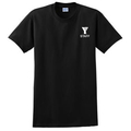 Unisex 100% Cotton T-Shirt Black