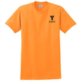 Unisex 100% Cotton T-shirt Tangerine
